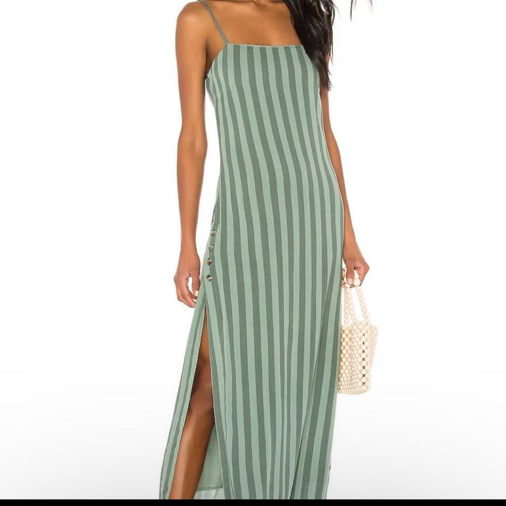 NWT Amuse Society Hidden Cove Woven Dress